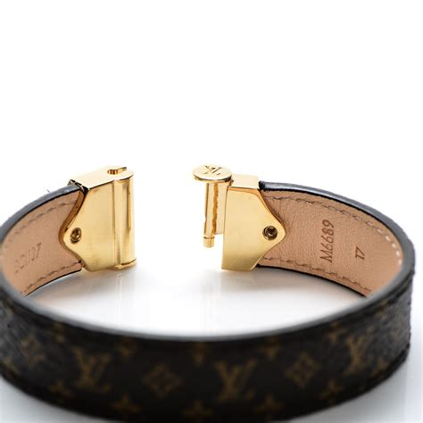 nano monogram louis vuitton bracelet|louis vuitton nano bracelet review.